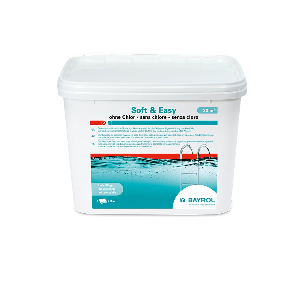 Bayrol oxygène Actif Soft & Easy bayrol