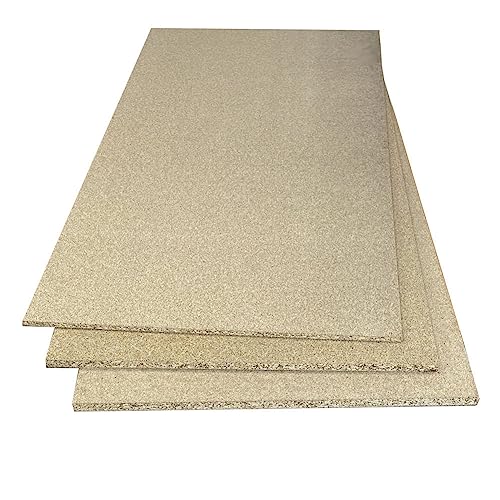 Panneau aggloméré intérieur 1200 x 600 x 10 mm PEFC 100%