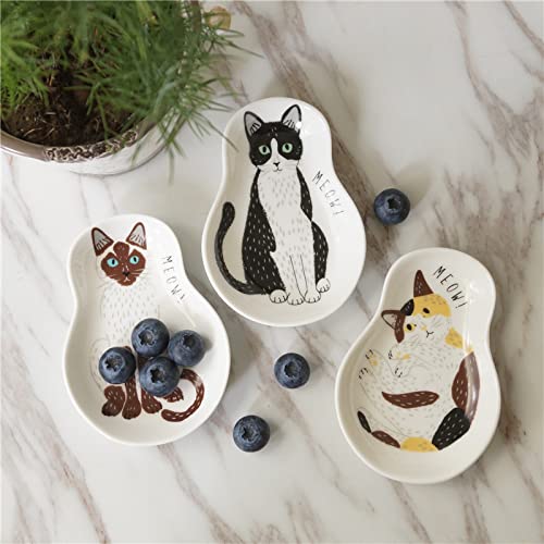 Poggiamestolo Da Caffè In Ceramica - Supporto Cucchiaino Stile Retrò