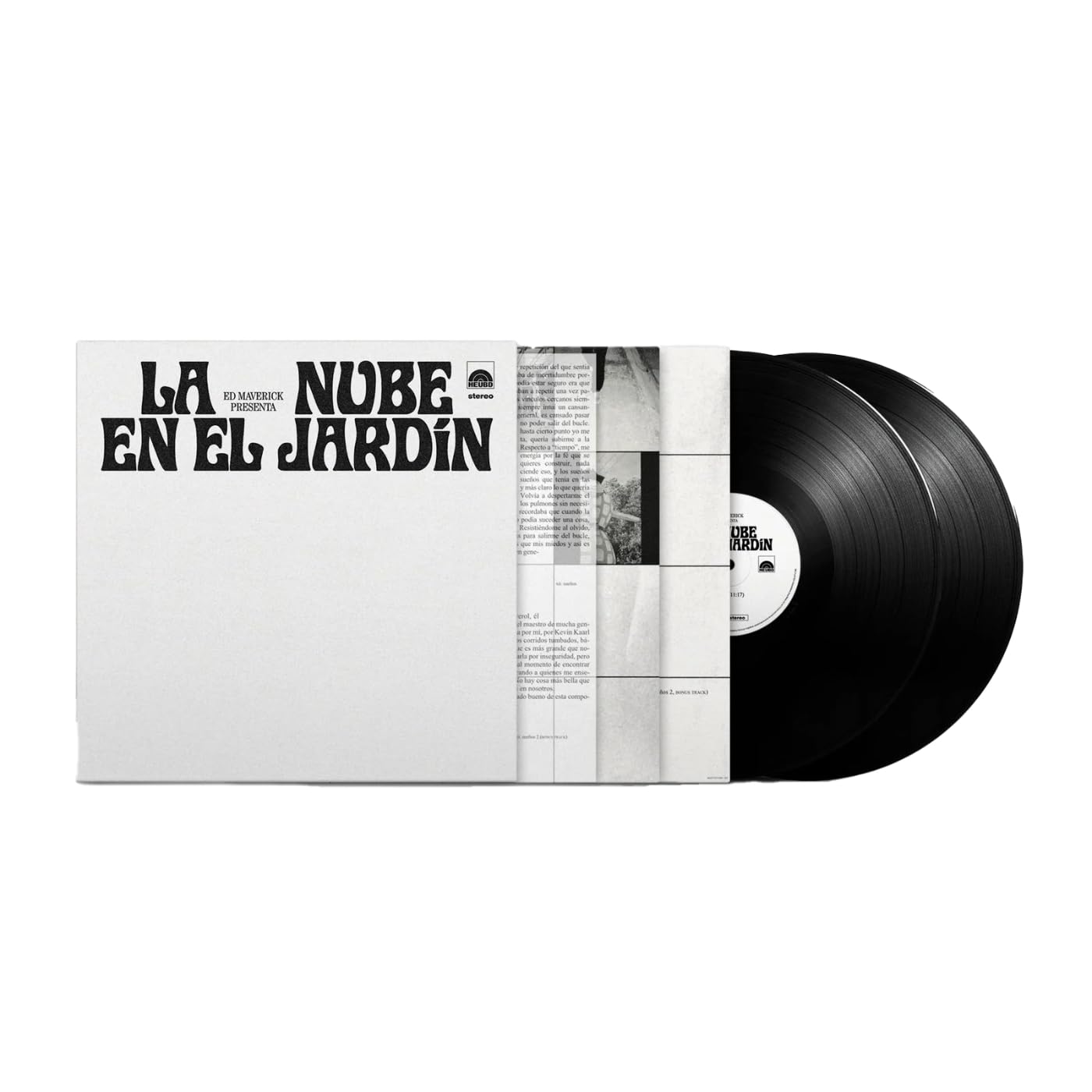 La Nube En El Jardin [Vinyl LP] [VINYL]