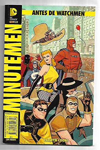 Antes de Watchmen - Panini - Coleção em 8 volumes !!