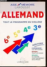 Download ALLEMAND. Tout le programme du collège PDF