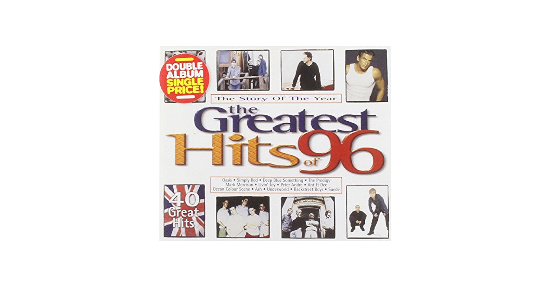 その他 GREATEST HITS [CD] Various - Greatest Hits 1996 - Amazon.com Music