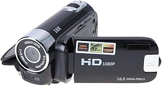 16X Zoom Digital Zoom Camcorder, Digital Video Camera with Night Vision, Full HD Vlogging Camera Recorder 1080P 32GB 2.7 Inch Mini Camcorder DV Camera, LCD Flip Screen Video Recorder