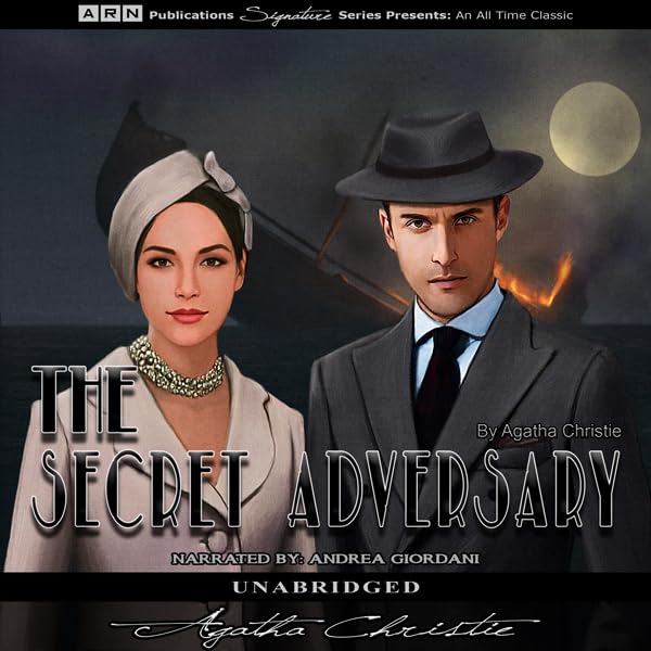 Cover art for The Secret Adversary: Tommy & Tuppence, Book 1