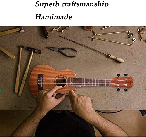 Full Size Guitar Classical Guitar Ukulele Uklili Beginner 21/23/26 inch Getting Started Exercises Carbon Strings Crisp… - Les Beatles, Paul McCartney, John Lennon, RIngo Starr, George Harrison Full Size Guitar Classical Guitar Ukulele Uklili Beginner 21/23/26 inch Getting Started Exercises Carbon Strings Crisp… – Image 5