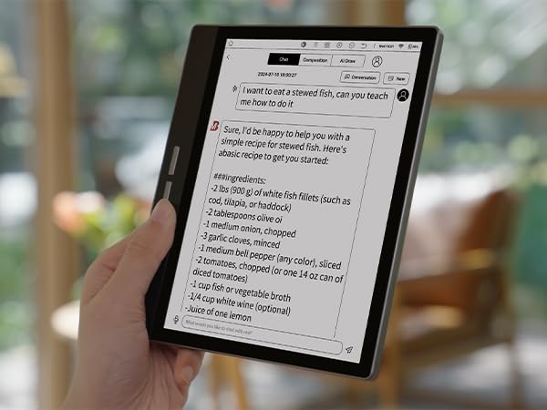 Bigme B751C Color ePaper Tablet 7 Inch for Note-Taking, Reading
