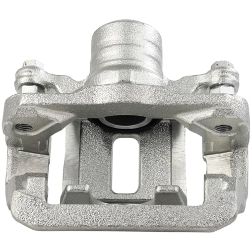 Image of 19B2994A Rear Left Disc Brake Caliper w /Bracket