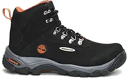Bota adventure impermeável Timberland White-Ledge Masculino Waterproof, Couro hidrofugado (Preto, BR, Adulto, Numérico, 43)