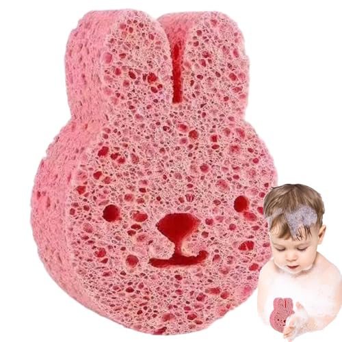 子供用バススポンジ | ソフトベビーシャワーボディスクラバー - シャワースポンジ 死んだ皮膚リムーバー かわいいシャワーブラシ、幼児、キッズ、赤ちゃん用バス用品