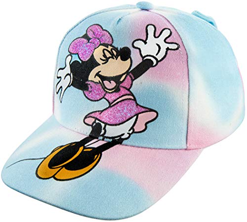 Disney Minnie Mouse Girls Baseball Cap - Attached Bow on Back