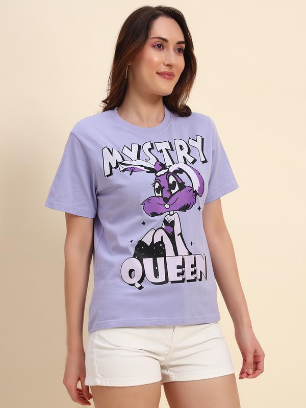 Image of THE DRY STATE Women Half Sleeve Tshirt