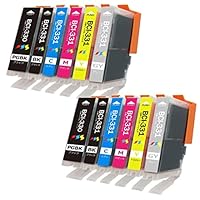 Amazon.co.jp: インクカートリッジ Canon BCI-331 BCI-330XLpgbk 6MP*2