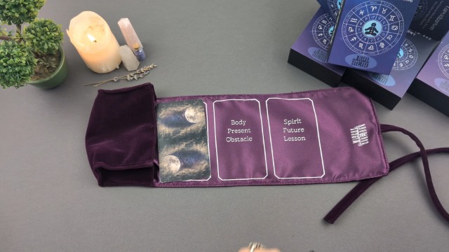 Amazon.com: Witchy Cauldron Tarot Wrap Bag – 3-in-1 Tarot Cloth