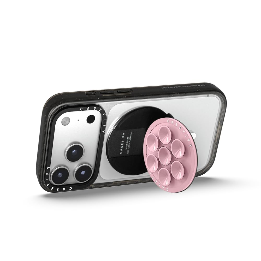 Amazon.co.jp: CASETiFY スナップ&スティックグリップスタンド Magsafe