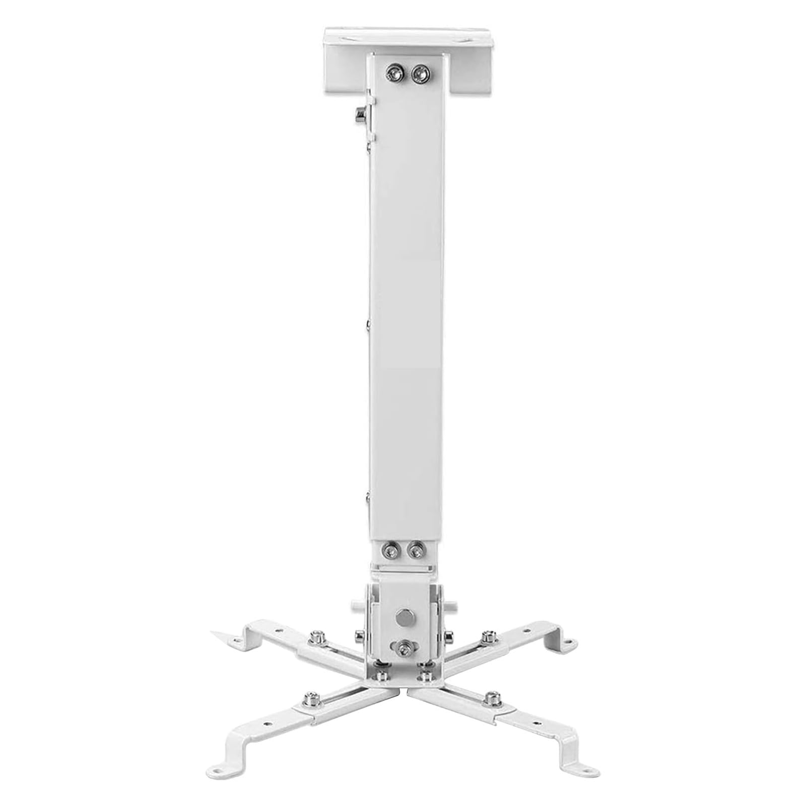 THE WHITE SHOP Projector Mount, Projector Ceiling Mount, Projector Wall Mount, Ceiling Projector Mount, Universal Projector Ceiling Mount, Projector Stand Adjustable