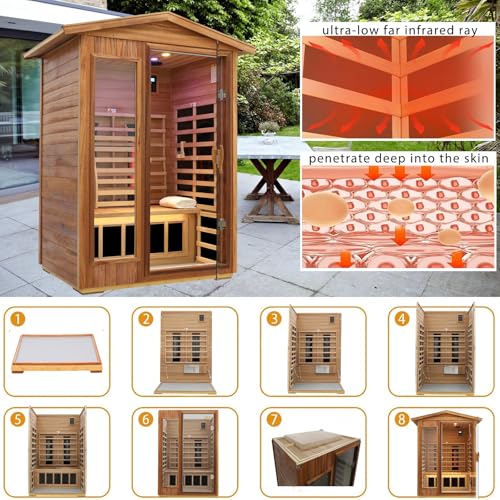 outdoor sauna cabin Bundle product image