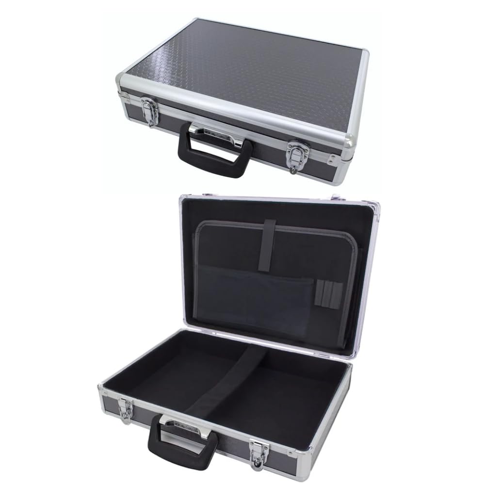Protective Carry Case for Laptop Documents Tools Hard Flight Case