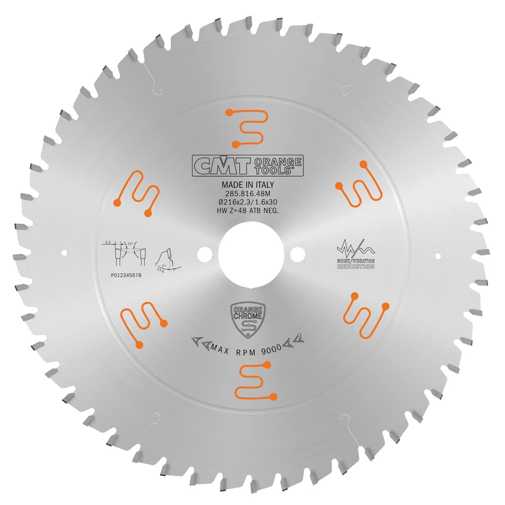 CMT 285 Festool Circular Saw Blade Chrome D216 D30 Z48 Price is Inc VAT@20%