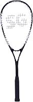 PythonRacquetball SquashGalaxy Intro 5000 Squash Racquet - Beginner Alloy Frame, 500 sq cm Head for Easy Power