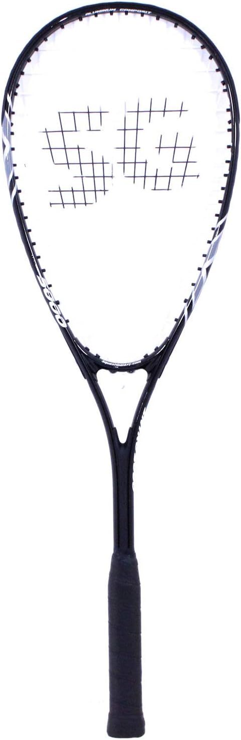 SquashGalaxy Intro 5000 Squash Racquet Series (Beginner Frame, Amazing Value!!)