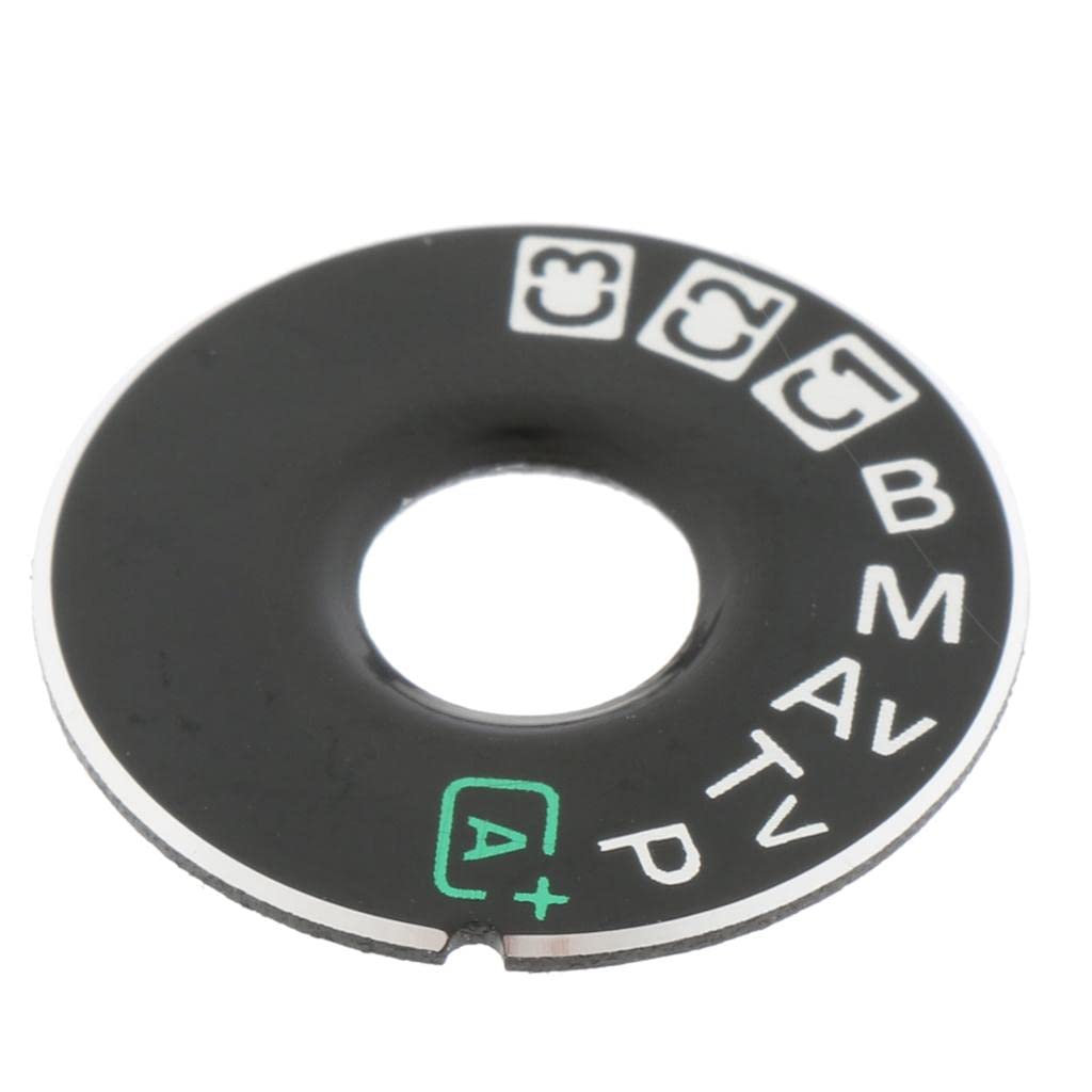 CALANDIS® 1 Pack Dial Mode Plate Interface Cap Cover + Tape Repair Fix Part for Canon Eos 5D Mark Iii 5D3 Digital SLR Camera- Black | Metal | 1 Piece Dial Mode Plate Interface Cap with Tape (B0BD52RZZK) Amazon Price History, Amazon Price Tracker