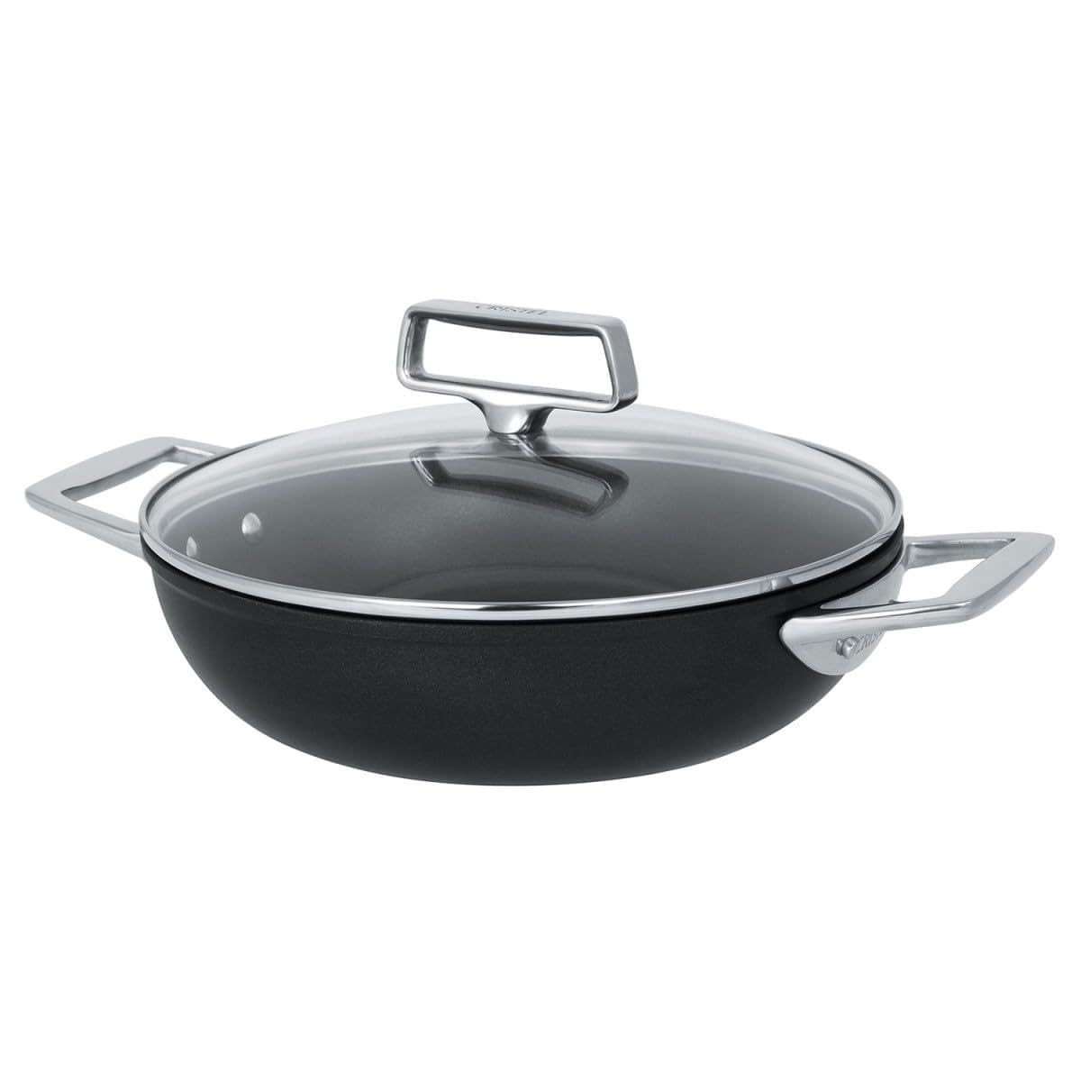 Sauteuse aluminium Cristel ø28 cm sauteuse antiadhésive céramique 2 anses