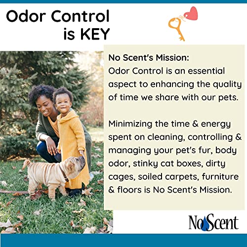 Image of No Scent Crate Kennel & Floor Probiotic Cleaner Spray for Dog Cat Pet Odor Stains (8 Fl Oz / 237 mL)