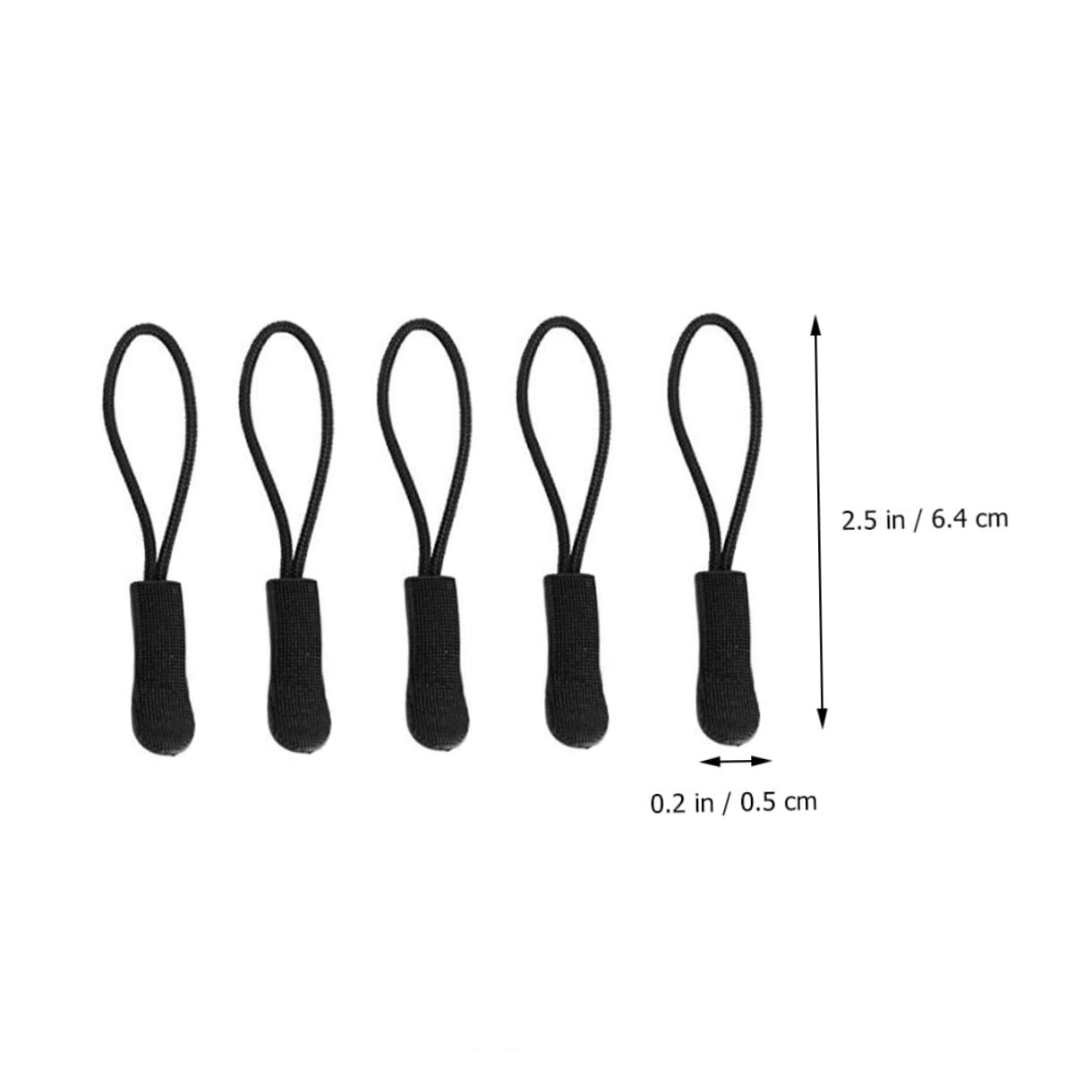 Holibanna 183 Stück Tlg Zipper Pull Kit Komplettes Reparaturset mit Zangen für Taschen Kleidung und Rucksäcke Einfache Anwendung für Defekte Reißverschlüsse