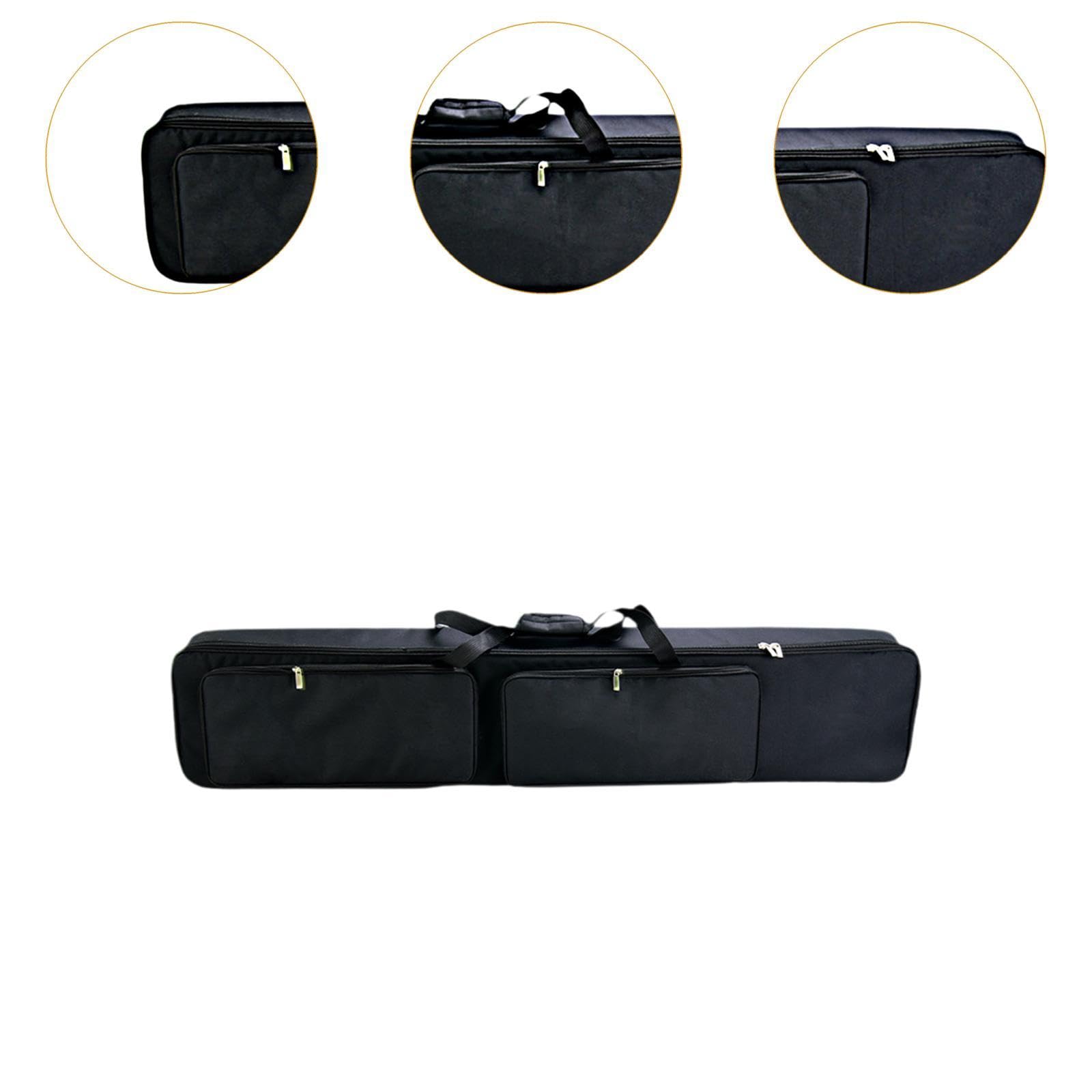 Amazon | JWQFBC 88鍵キーボードケース 電子ピアノケース キー電子