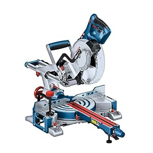 Bosch Professional ingletadora telescópica GCM 305-216 D (cortes hasta 66 x 305 mm, incl. 1 disco de sierra, 2 soportes de pieza, saco para polvo, mordaza)