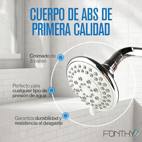 La Mejor comparativa de Regaderas prefabricadas que Puedes comprar On-line. 3 Imagen adicional