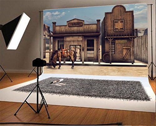 YongFoto 3x2.5m Fotografie Achtergrond - Antieke Houten Bibliotheek Design - Vinyl Materiaal
