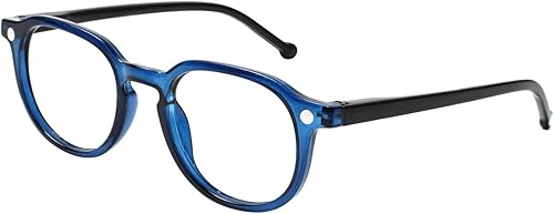 Miniatura 4 de SIGVAN 3 Pack Reading Glasses Spring Hinge Stylish Readers BlackTortoise for Men and Women