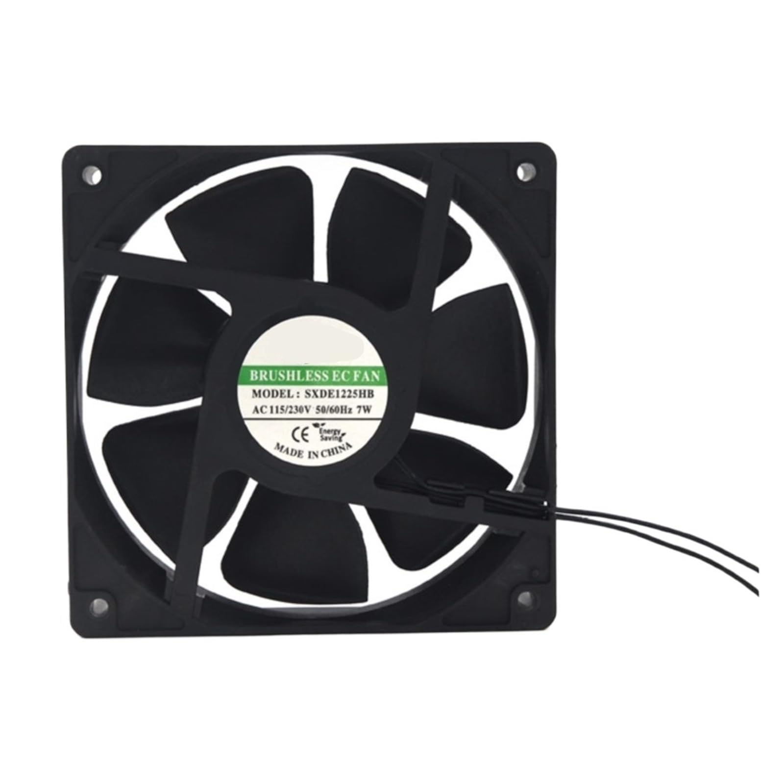 YMUGUEGH 120mm Fan 120 * 120 * 25mm AC 110V 115V 220V 230V 2600RPM 100.2CFM