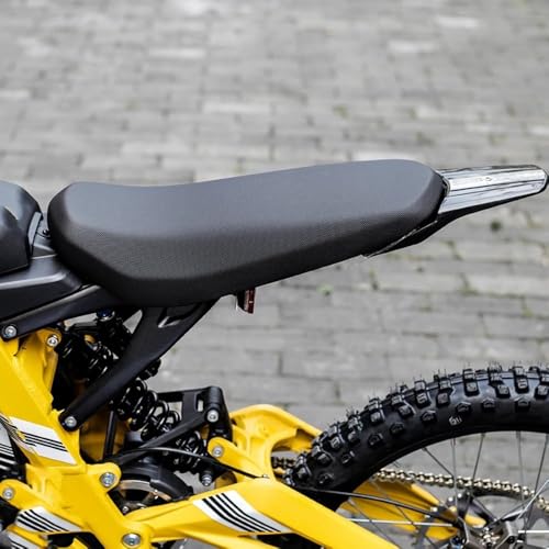 Cojín de asiento impermeable para Surron X con espuma de alta densidad 4