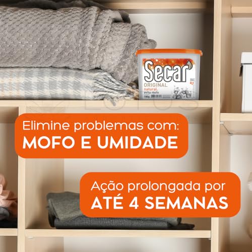 Secar Desumidificador Soin Evita Mofo Natural 180 Gramas