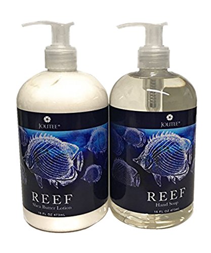 Jolitee Reef Luxury Shea And Cocoa Butter With Sea Kelp Extract (Soap And Lotion Set (No Caddy)) #TOP3