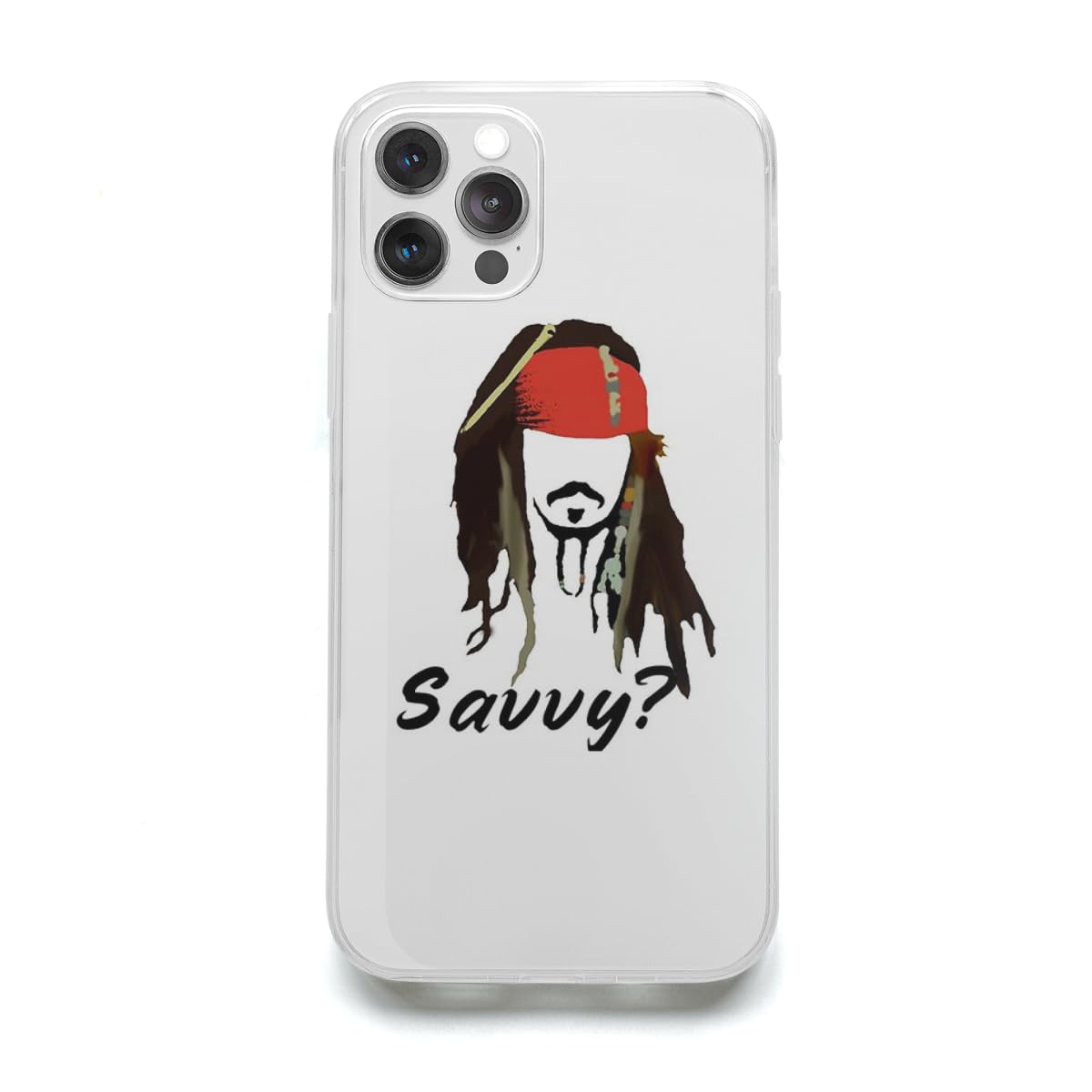 Phone Case Compatible with iPhone Captain Plus Jack Pro Sparrow Waterproof Savvy 15 Series Max Multicolor