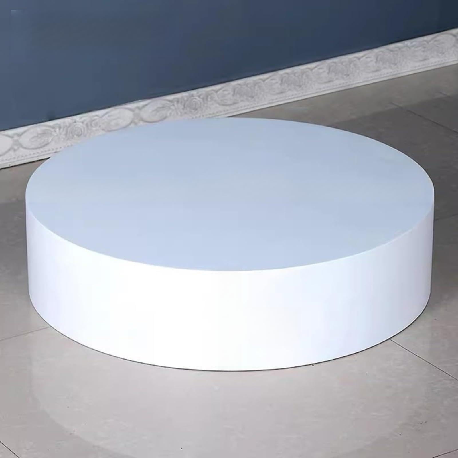 Présentoir mannequin stable contre les chutes : socle cylindrique rond