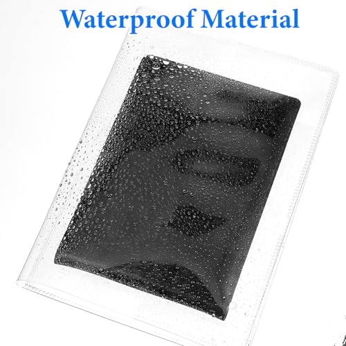 10 Pack Clear Passport Cover, Waterproof Passport Protector Transparent Plastic Passport Holder Vinyl ID Card Protector Travel Document Organizer4