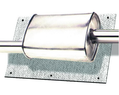 Thermo-Tec 16500 Muffler/Catalytic Converter Heat Shield