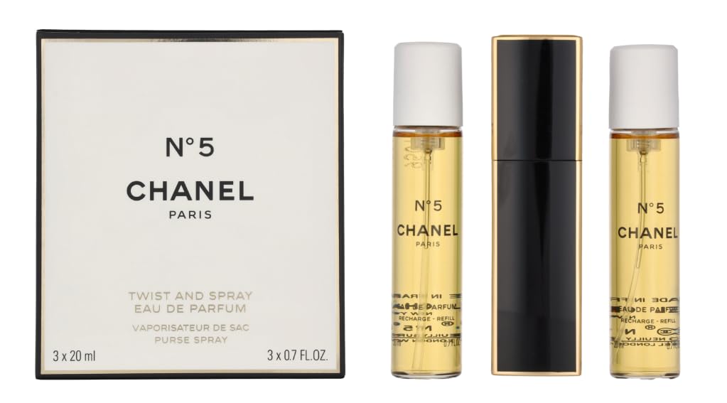 シャネル CHANEL No.5 オードゥパルファム オードトワレ 3点 CHANEL N°5 シャネル N°5 オードゥ パルファム（ヴァポリザター