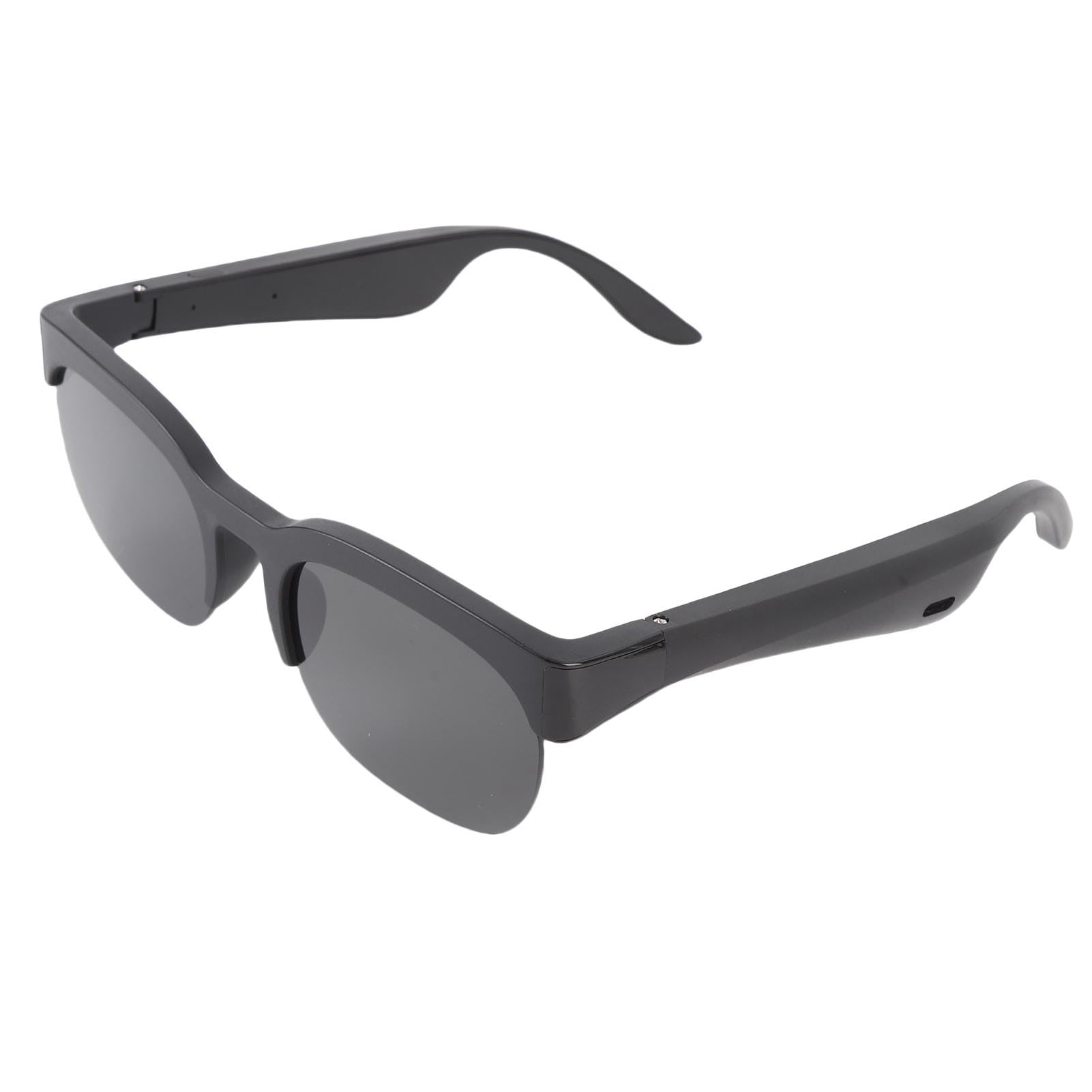 Yunseity Smart Glasses Stereo Wireless Glasses for Travel