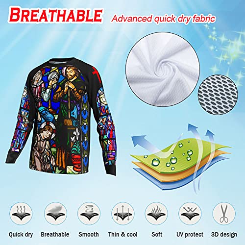 Cycling Jersey Church Men Motocross Bike Shirts MTB Clothing Racing Biking Jesus Jersery Mountain Bicycle Ciclismo… - Image 8