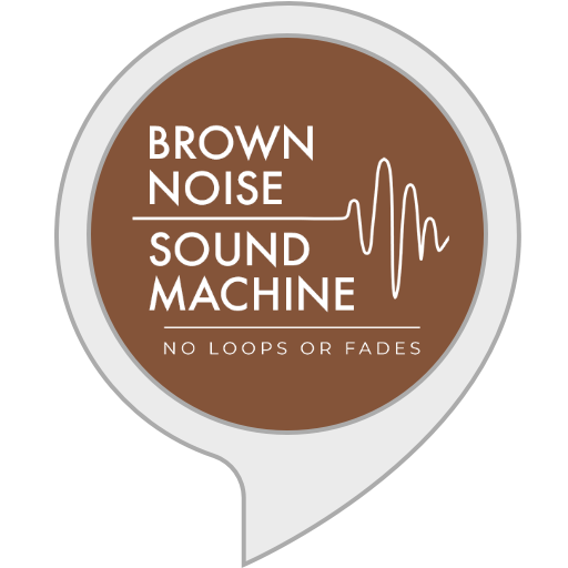 Brown Noise Sound Machine for Sleep Alexa Skills
