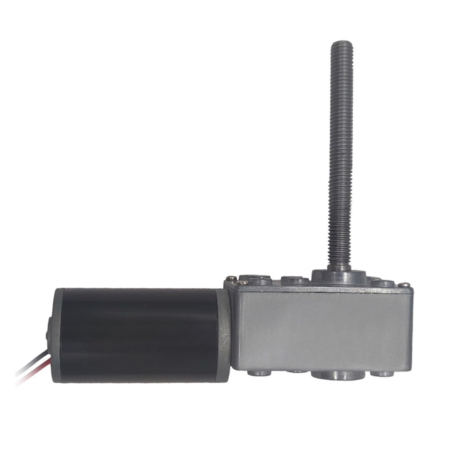 PGM5840-31ZY 24 V gwintowany silnik z przekładnią ślimakową (24v5 rpm)