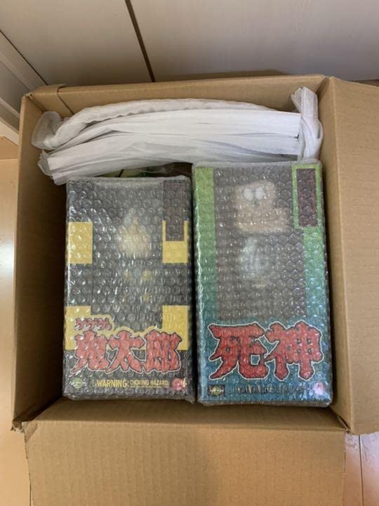 Amazon.co.jp: 妖怪見聞録 ゲゲゲの鬼太郎 死神 2種セット ASTRON