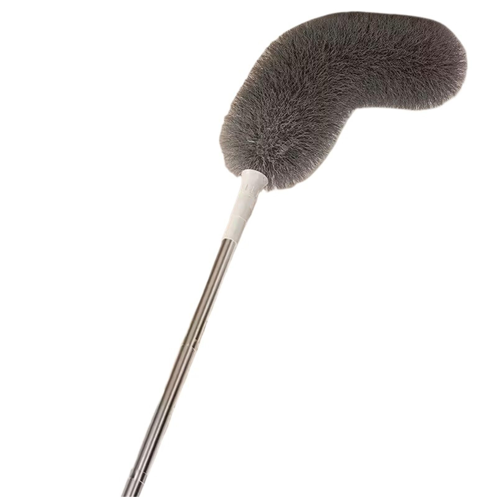 Extendable Dusters For Cleaning Dust Cleaning Brush, A Retractable Sweeper, And A Feather Duster