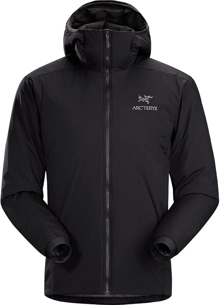 ARC'TERYX アトムLTフーディ　ブラック Amazon | Arc'teryx(アークテリクス) アトム LTフーディ US サイズ